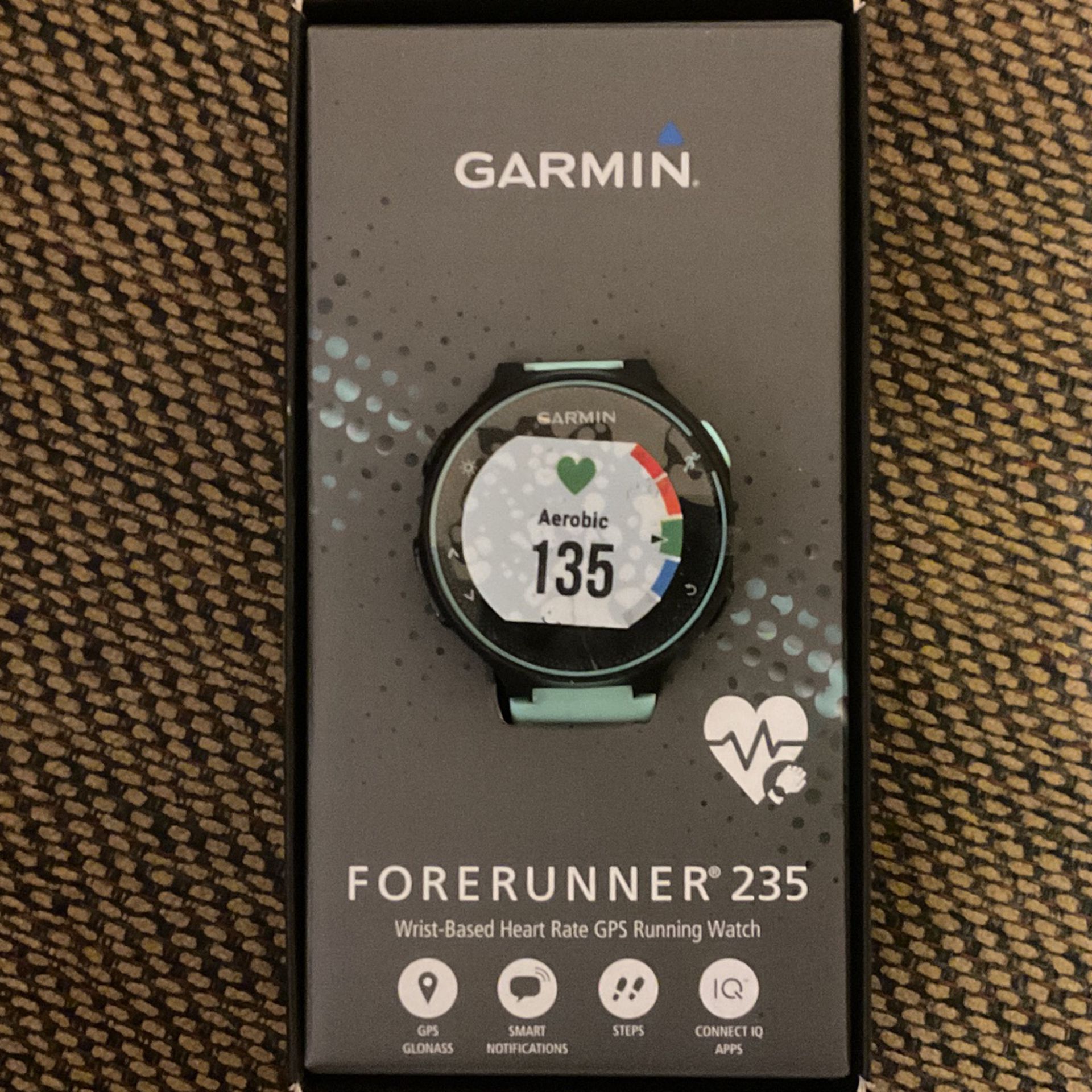 Forvirrede Psykologisk siv GARMIN FORERUNNER 235 Watch With Green Band…GPS Running Watch for Sale in  West Haven, CT - OfferUp