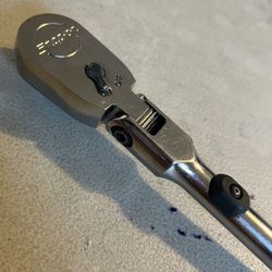 SNAP ON  FX80  3/8 Drive Dual 80 Technology Locking Flex-Head Ratchet 