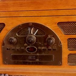 Record player W/ Bruce Springsteen Record