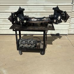 1950 Front Suspension 