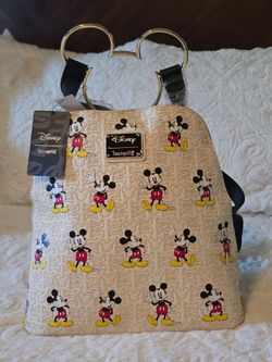 Mickey Mouse loungefly backpack 🎒