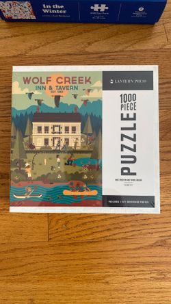 Brand new 1000 piece puzzle