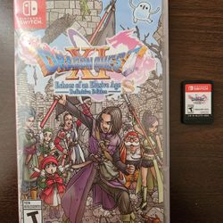 Dragon Quest XI S: Echoes of an Elusive Age - Definitive Edition
