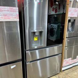 French Door Stainless Steel Refrigerator