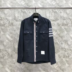 Thom Browne Men's Long Sleeve Shirt