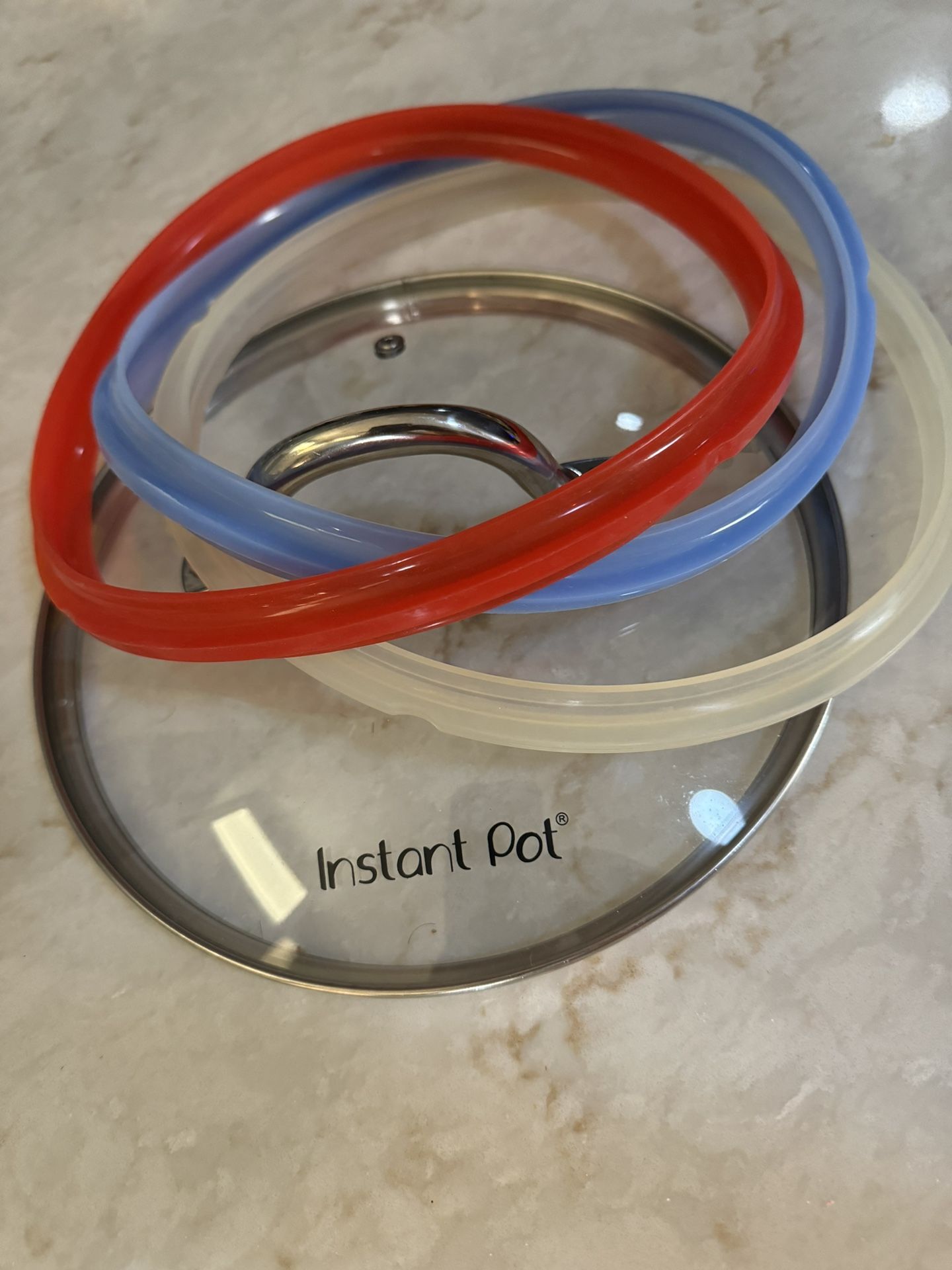 InstaPot Glass Cover and 3 New Seals