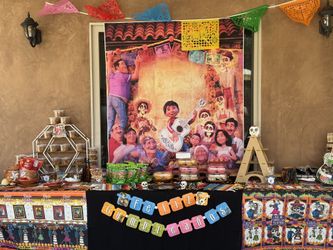 Disney’s Coco Party Decor