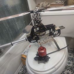 Helicopter And Motor