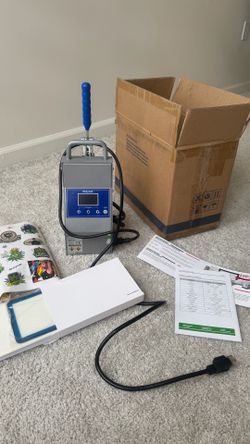 The Dulytek® DM800 Personal Heat rosin Press