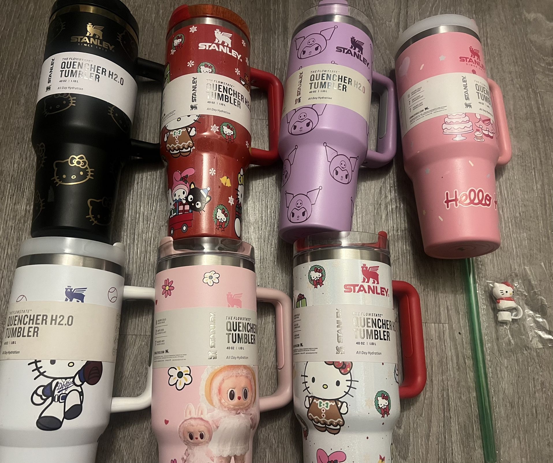 Hello Kitty Stanley Cups 