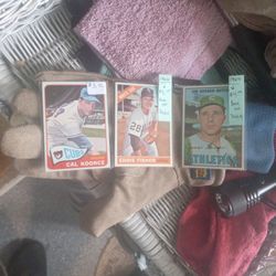 1965 66 67 Topps Baseball Cards 