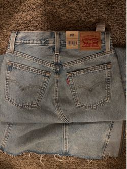 Levi Jean skirt