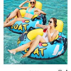 River Lake Pool Tubes 2 Pack New In Box 