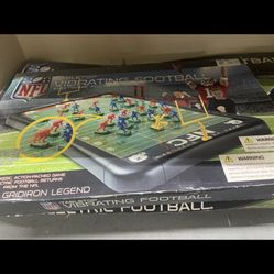 Deluxe electric football game NIB new in box