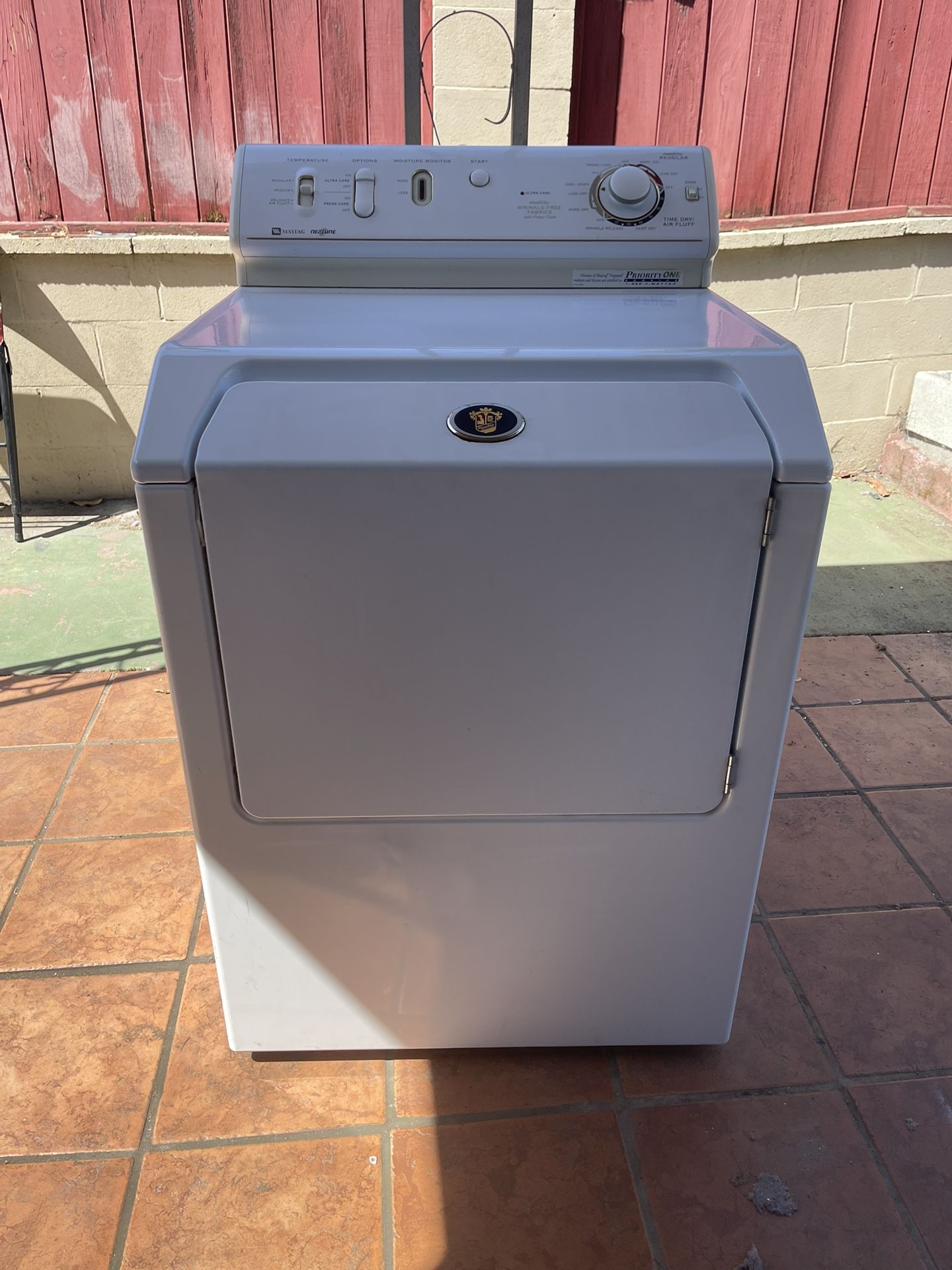 Maytag electric dryer