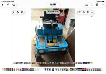 Dixon ZTR mower- model 429