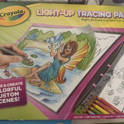Crayola light up tracing pad