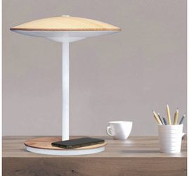 Ultrabrite Led Desk Lamp with Mood and Night Light Qi Wireless Charging
