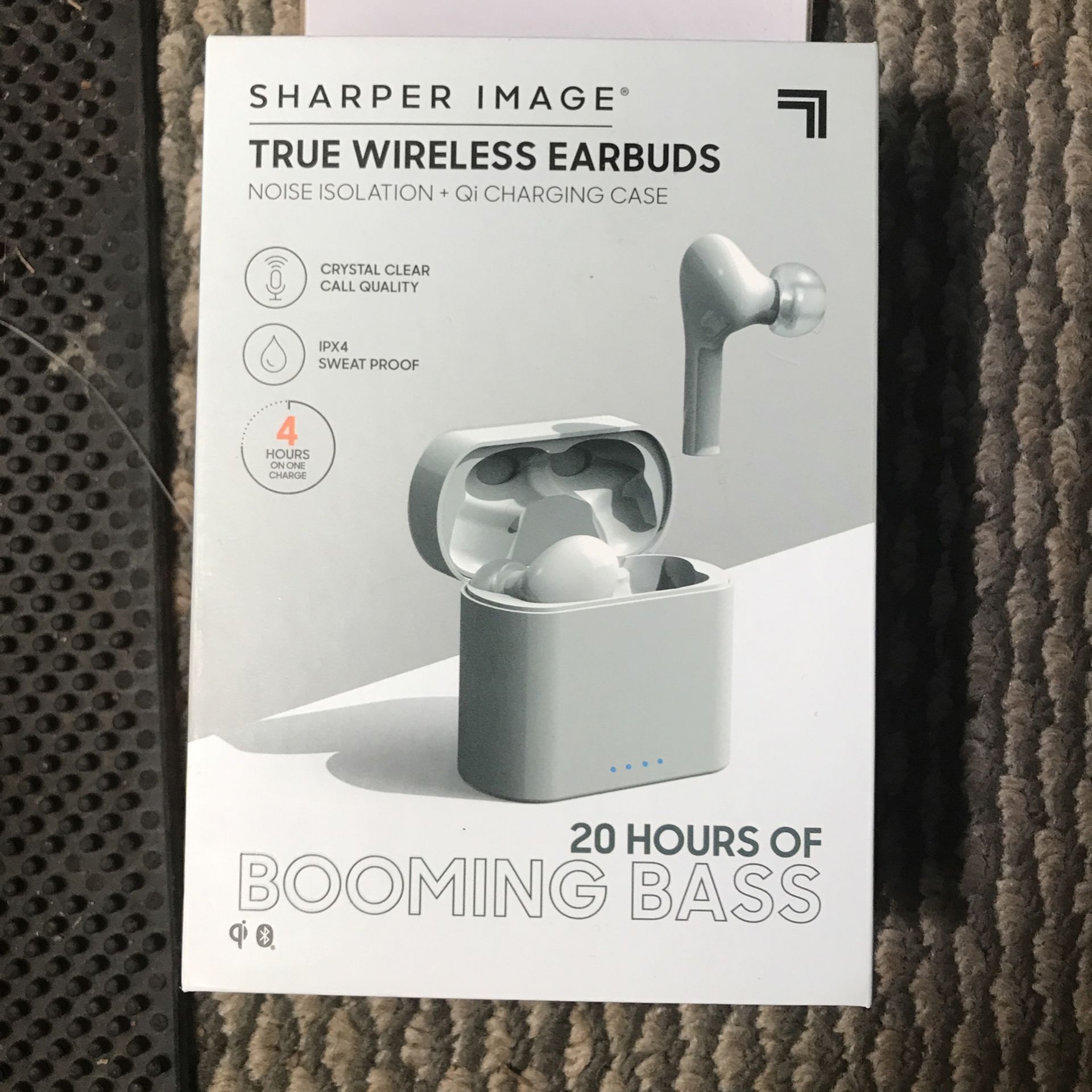 Sharper Image True Wireless Earbuds