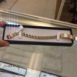 10k Chino Link Bracelet 