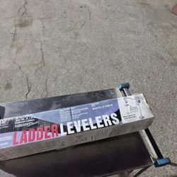 Ladder Levelers (Keep Ladder Balanced And Straight On Stairs Or Uneven Surface)