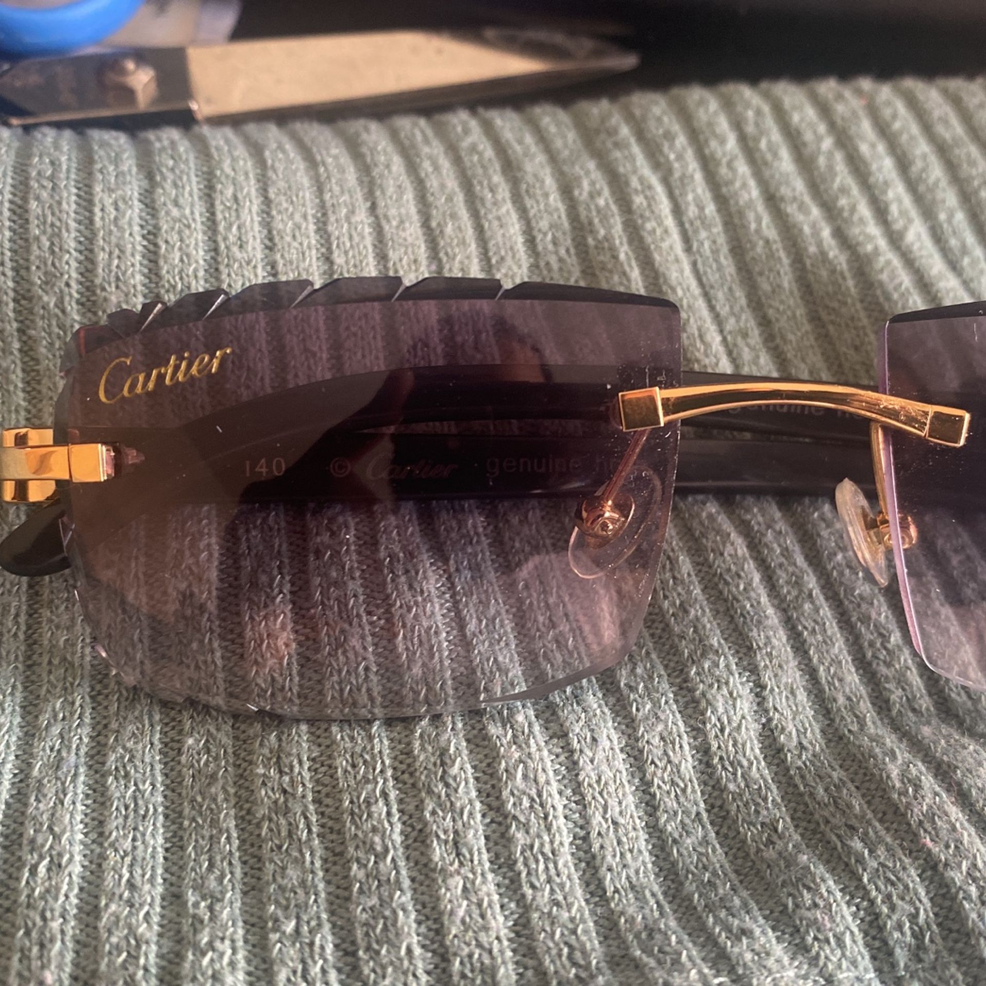 AUTHENTIC CARTIER SUNGLASSES
