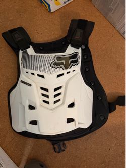 Fox Racing ProFrame LC Chest Protector / Roost Guard - Size S/M 🏍️ Excellent condition Fox Racing motocross/ATV