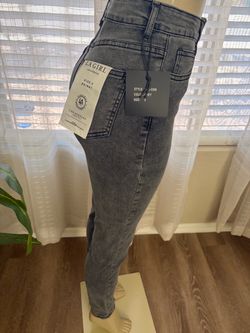 Grey jeans