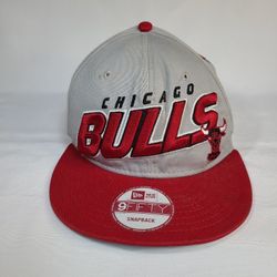 Retro New Era Chicago Bulls " Hardwood Classics " Unisex Adult Snapback 