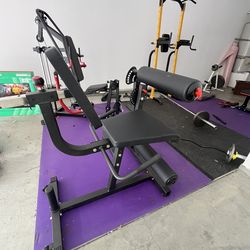 All-in-One Multi-Functional Lat Pulldown & Leg Station