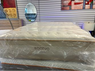 QUEEN SIZE SAATVA RX ORGANIC COTTON
