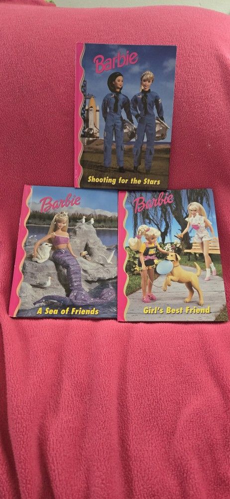 Barbie & Friends 1998 Book Bundle