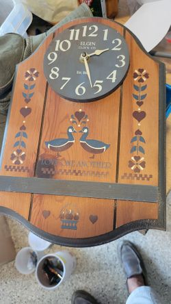 Elgin Clock
