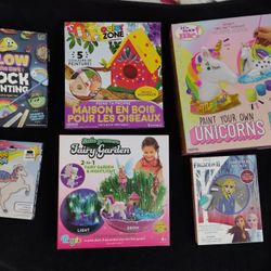 Kids (Girls) Activity Sets