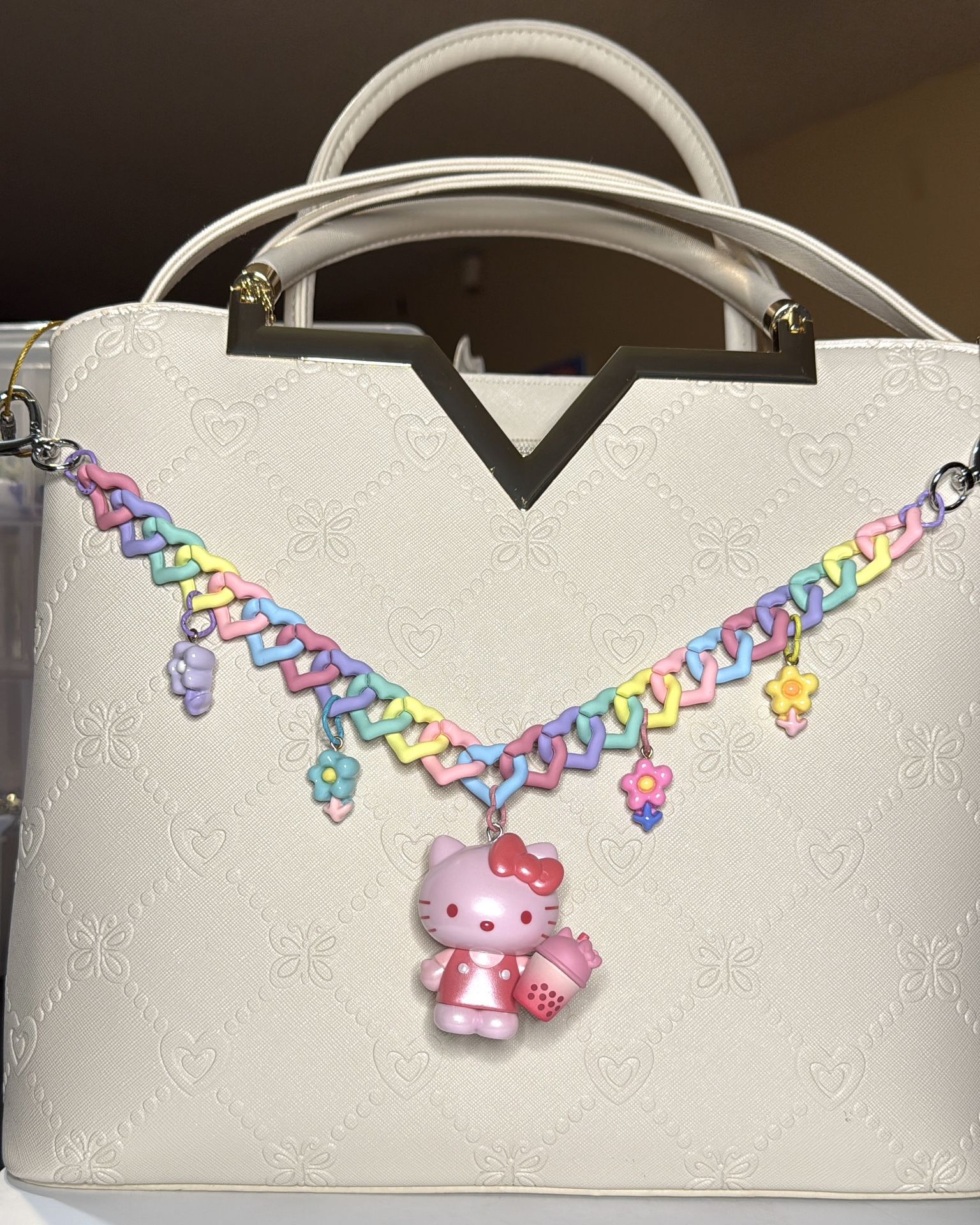 Hello Kitty Bag Charm