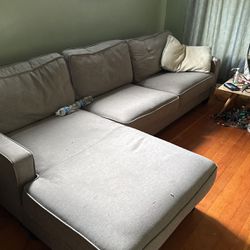 Small Sectional Couch 