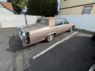 1983 Cadillac Fleetwood