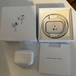 Airpod Pros 2nd Generation 