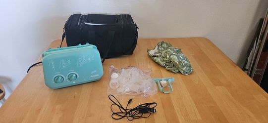 Ameda Elite Hospital-Grade Electric Breast Pump with Carrying Bag