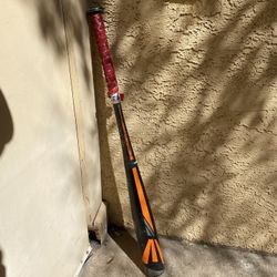 Baseball Bat — Easton S1 (Black/Orange)