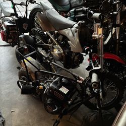 140 CC Dirt bike 