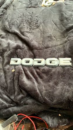 OEM DODGE EMBLEM