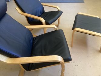 IKEA Poang chairs