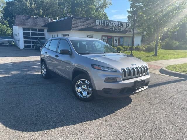 2014 Jeep Cherokee