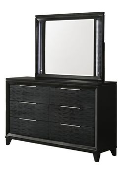 Cressida Black Dresser & Mirror