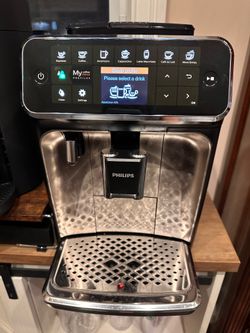 Philips Latte Go Fully Automatic Espresso Machine EP4347/94