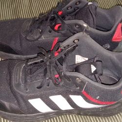 Super Clean Size 12 Adidas 3/4 Cut Basketball Sneakers