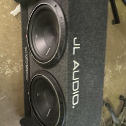 Jl Audio Speakers
