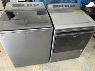 LAVADORA Y SECADORA ELÉCTRICA WHIRLPOOL TRABAJAN MUY BIEN