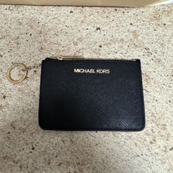 Michael Kors Jet Set Small Wallet Keychain 